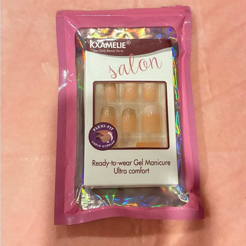 KXAMELIE Gel Manicure Set - Press On NAILS - Excellent Quality